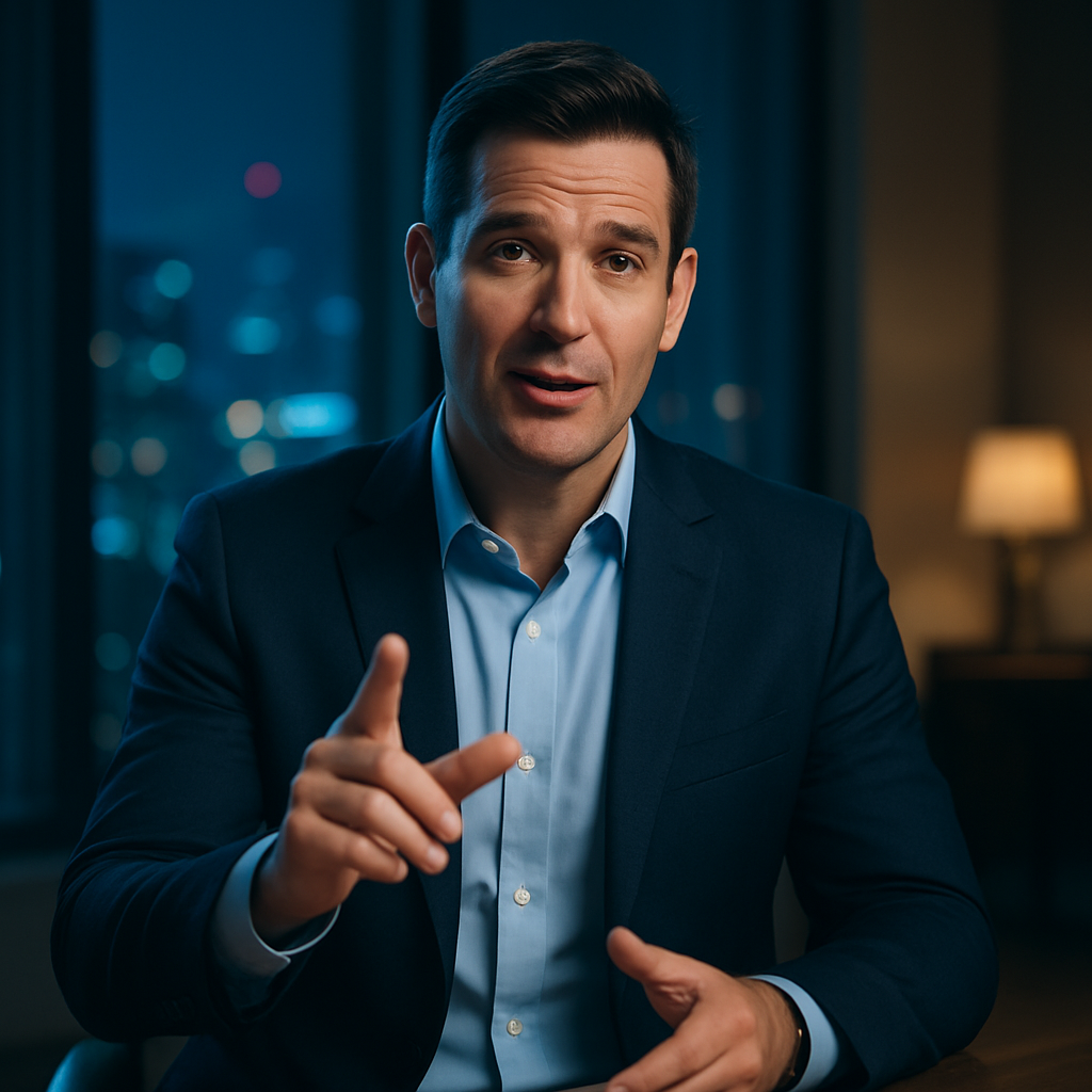 Founder explaining the Automated Inbound lead system